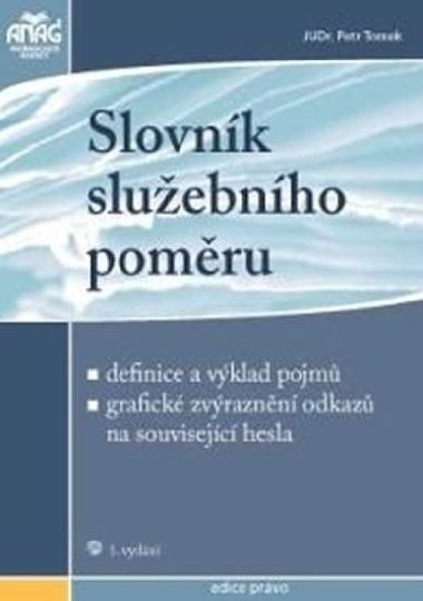 Slovnk sluebnho pomru - Petr Tomek