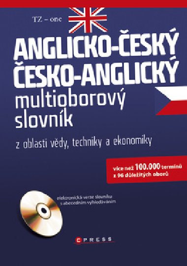 Anglicko-esk, esko-anglick multioborov slovnk - Marianne Hauser a kol.