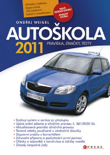 Autokola - Ondej Weigel