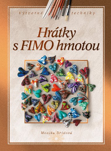 Hrtky s fimo hmotou - Monika Brdov