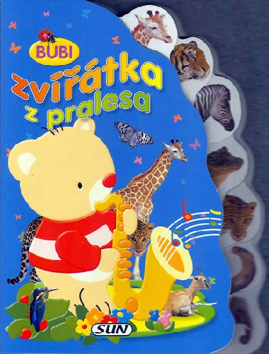 Bubi zvtka z pralesa - Eduardo Trujillo
