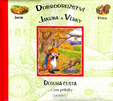 Dobrodrustv jakuba a vrky dlouh cesta - 