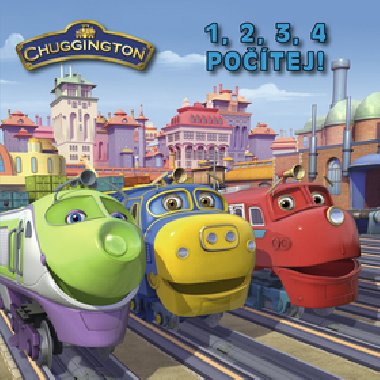 Chuggington 1,2,3,4, počítej! - 