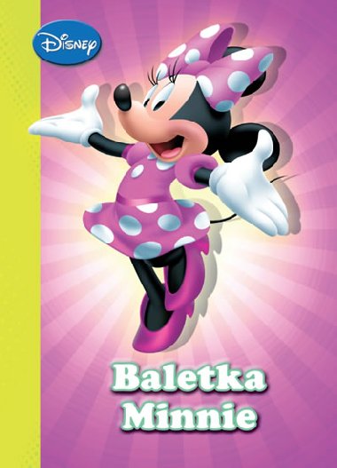 Baletka minnie - Disney Walt