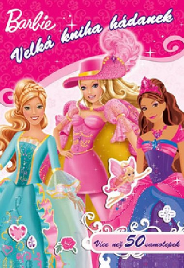 Barbie velk kniha hdanek - Disney Walt