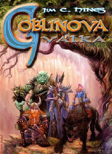 Goblinova vlka - Jim C. Hines