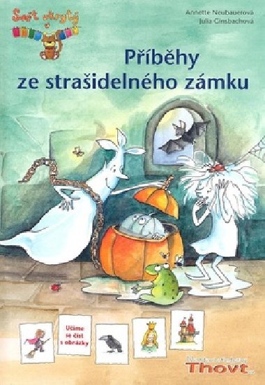 Pbhy za straidelnho zmku - Annette Neubauerov; Julia Ginsbachov