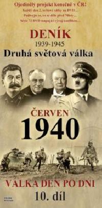 DVD Druhá světová válka 10. díl - Codi Art