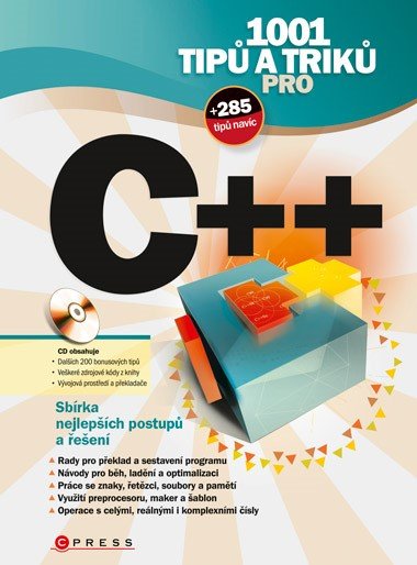 1001 tip a trik pro C++ + CD ROM - Miroslav Virius
