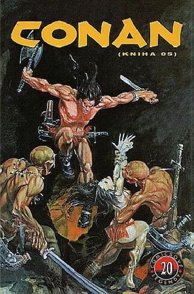 Conan komiksov legendy 20 - Roy Thomas; John Buscemi