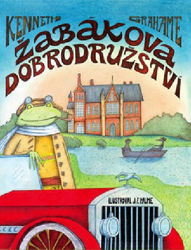 abkova dobrodrustv - Kenneth Grahame