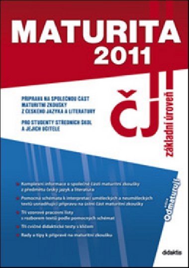 Maturita 2011 esk jazyk a literatura - 