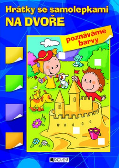 Hrtky se samolepkami na dvoe - Hanka Vesel