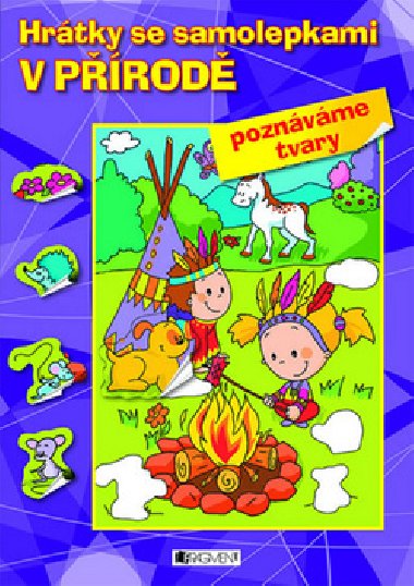Hrtky se samolepkami v prod - Hanka Vesel