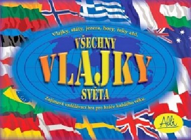 Vechny vlajky svta vzdlvac hra pro hre kadho vku - Albi