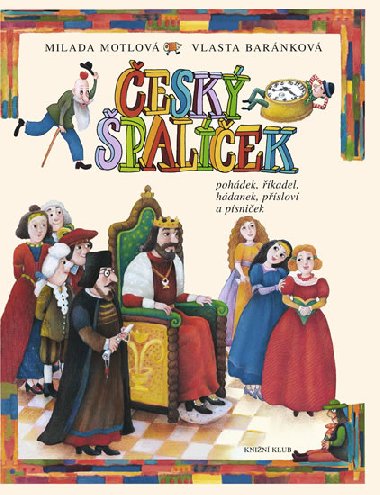 esk palek pohdek, kadel, hdanek, pslov a psniek - Milada Motlov; Vlasta Barnkov
