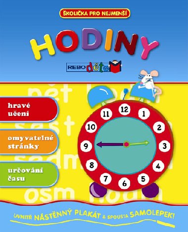 Hodiny kolika pro nejmen - 