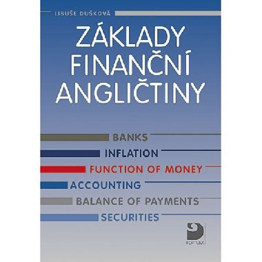 Zklady finann anglitiny - Libue Dukov