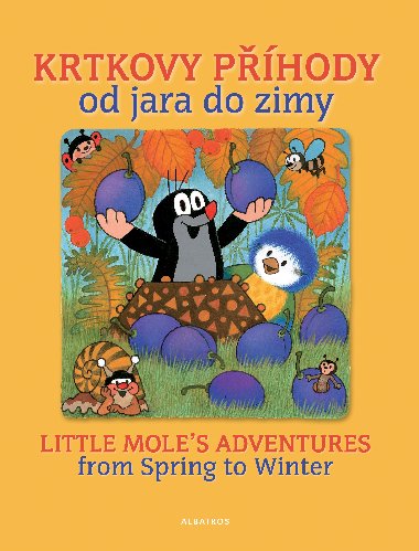 Krtkovy phody od jara do zimy - Miler Zdenk