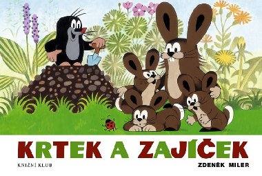 Krtek a zajek - leporelo - Zdenk Miler