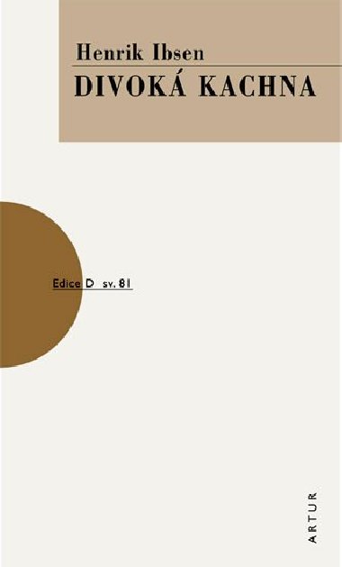 Divok kachna - Henrik Ibsen
