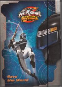 Box na seity a5 power rangers - 