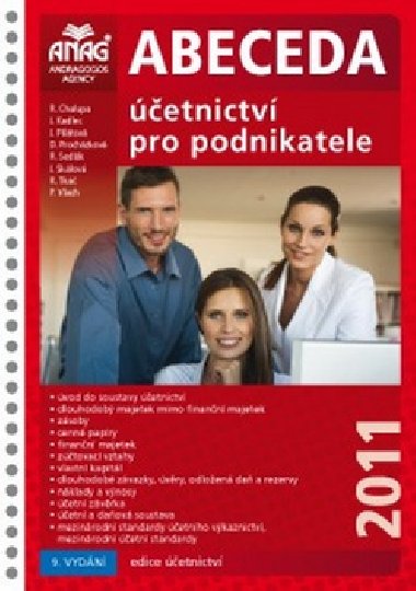 Abeceda etnictv pro podnikatele 2011 - Chalupa, Kadlec, Piltov