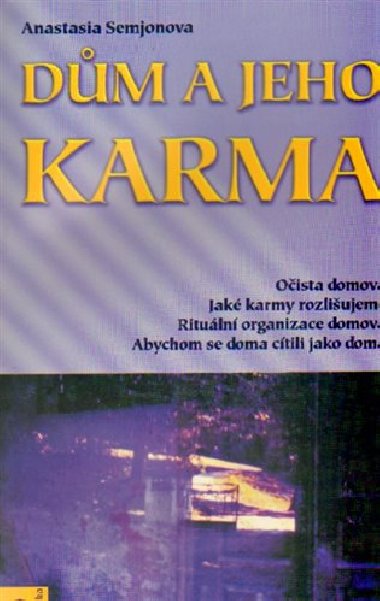 Dm a jeho karma - Anastazie Semjonova