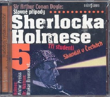 Slavn ppady sherlocka holmese 5 - Arthur Conan Doyle; Viktor Preiss; Otakar Brousek st.
