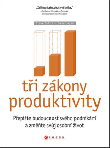 Ti zkony produktivity - Steve Zaffron; Dave Logan