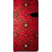 Zpisnk french ornate cerise slim link paperblanks - 