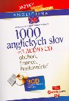 1000 anglickch slov + 3 cd - Kolektiv autor