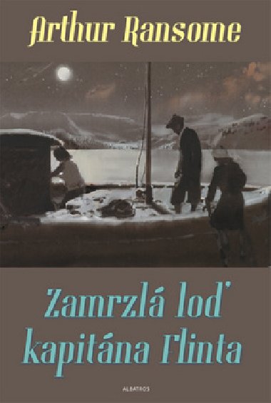 Zamrzl lo kapitna flinta - Arthur Ransome