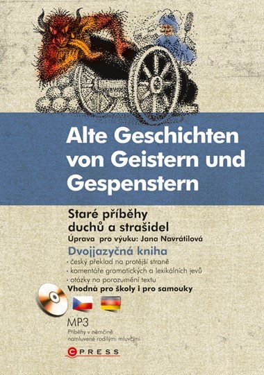 Star pbhy duch a straidel alte geschichten von geistern und gespenstern - Jana Navrtilov