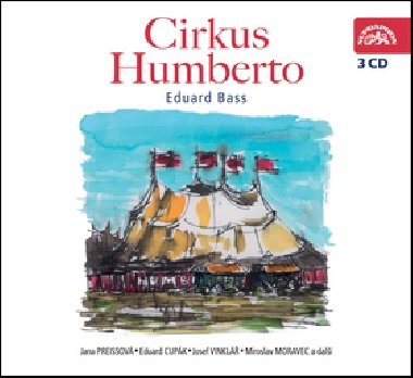 Cirkus humberto - cd - Eduard Bass; Eduard Cupk; Ji tpnika; Josef Vinkl