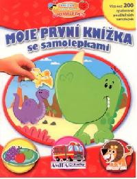 Moje prvn knka se samolepkami - 