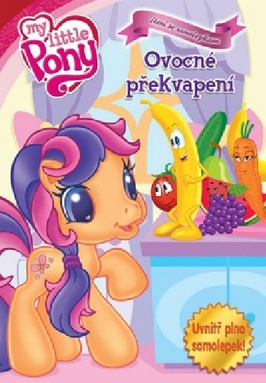My little pony ovocn pekvapen - 