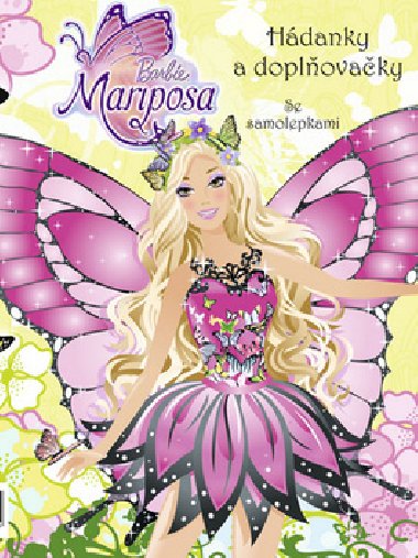 Barbie mariposa hdanky a doplovaky - 