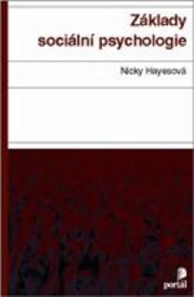 Zklady socilni psychologie - Nicky Hayesov