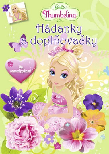 Barbie thumbelina hdanky se samolepkami - neuveden