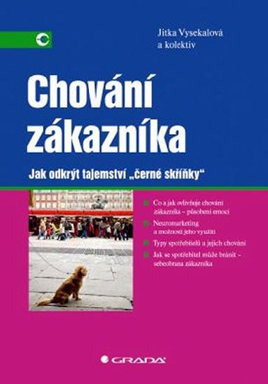Chovn zkaznka - Jitka Vysekalov