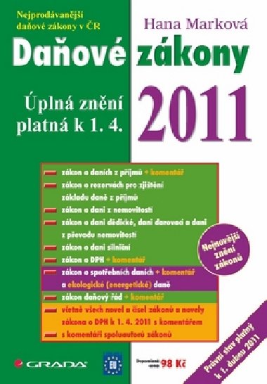 Daov zkony 2011 - Hana Markov