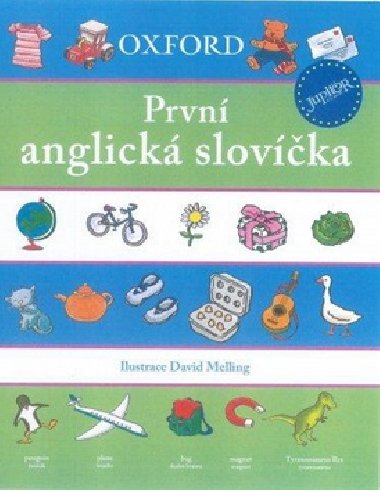 Prvn anglick slovka - Melling David