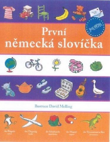Prvn nmeck slovka - Melling David