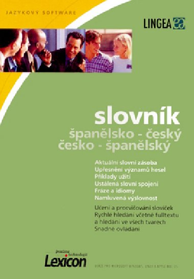 Slovnk panlsko-esk, esko-panlsk - 