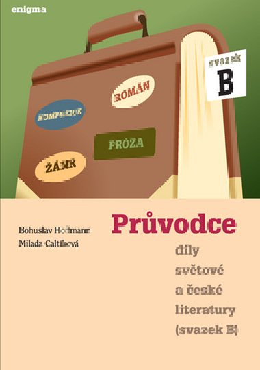 Prvodce dly svtov a esk literatury - Bohuslav Hoffmann; Milada Caltkov