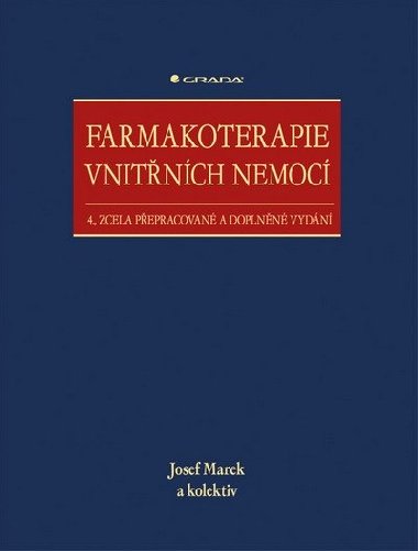 Farmakoterapie vnitnch nemoc - Josef Marek