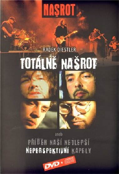 Totln narot + dvd - Diestler Radek