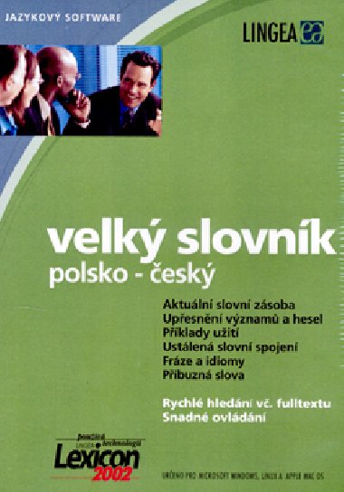 Velk slovnk polsko-esk - 