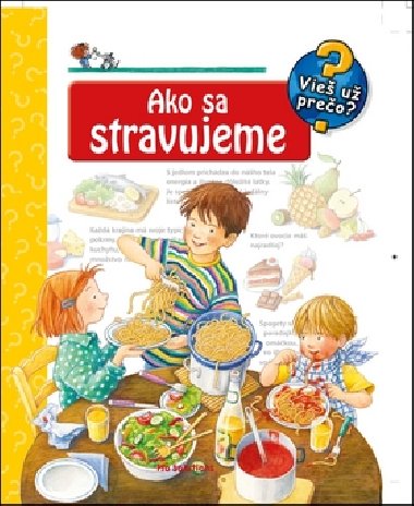Ako sa stravujeme - Doris Rbel